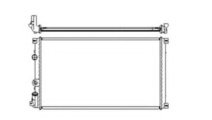 Radiator, racire motor RENAULT MASTER II caroserie...