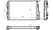 Radiator, racire motor RENAULT MEGANE II (BM0/1, C...