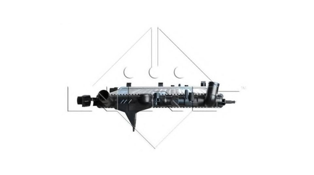 Radiator, racire motor Renault TWINGO I (C06_) 1993-2016 #2 01093076