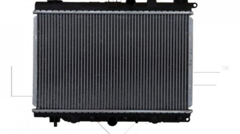 Radiator, racire motor Rover 400 hatchback (RT) 1995-2000 #2 01012015