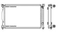 Radiator, racire motor SEAT EXEO (3R2) (2008 - 201...