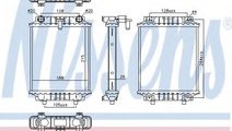 Radiator, racire motor SKODA SUPERB III Combi (3V5...