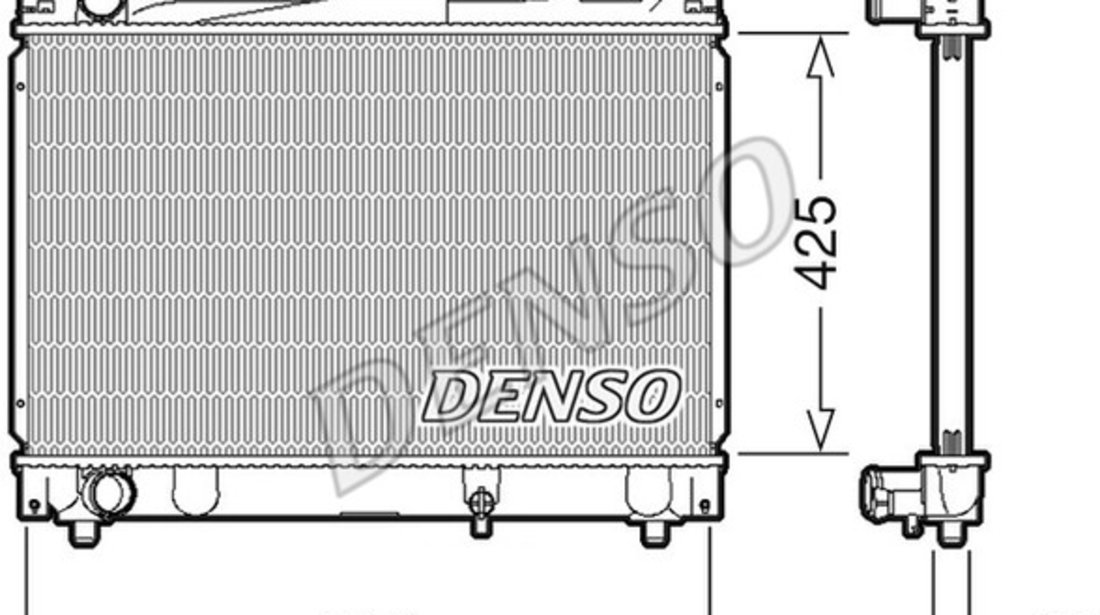 Radiator, racire motor SUZUKI GRAND VITARA I (FT, HT) DENSO DRM47030