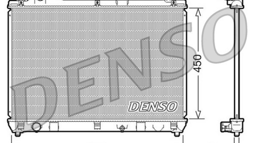 Radiator, racire motor SUZUKI GRAND VITARA II (JT, TE, TD) DENSO DRM47016