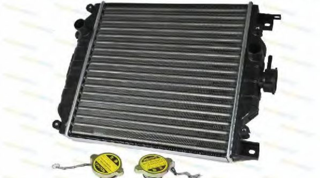 Radiator, racire motor SUZUKI SWIFT II Hatchback (EA, MA) (1989 - 2005) THERMOTEC D78001TT piesa NOUA