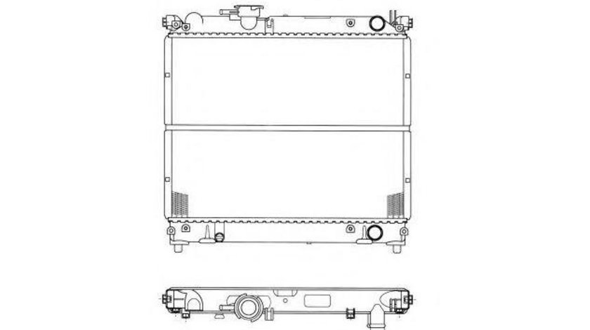 Radiator, racire motor Suzuki VITARA (ET, TA) 1988-1998 #2 01142003