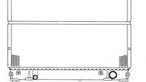 Radiator, racire motor SUZUKI VITARA (ET, TA) (198...