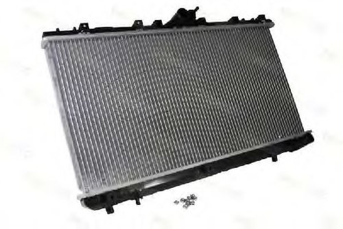 Radiator, racire motor TOYOTA COROLLA Liftback (E11) (1997 - 2002) THERMOTEC D72012TT piesa NOUA