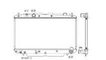 Radiator, racire motor TOYOTA RAV 4 II (CLA2, XA2,...