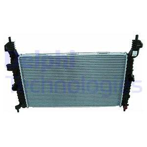 Radiator, racire motor (TSP0524043 DLP) OPEL,VAUXHALL