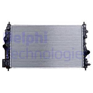 Radiator, racire motor (TSP0524046 DLP) OPEL,VAUXHALL
