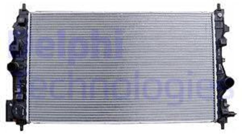 Radiator, racire motor (TSP0524046 DLP) OPEL,VAUXHALL