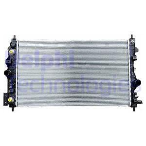 Radiator, racire motor (TSP0524049 DLP) OPEL,VAUXHALL