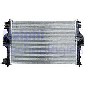 Radiator, racire motor (TSP0524061 DLP) Citroen,DS,PEUGEOT