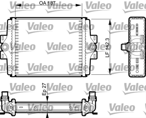 Radiator, Racire Motor Valeo Bmw 735467