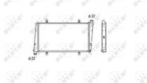 Radiator, racire motor Volvo S40 I (VS) 1995-2004 ...