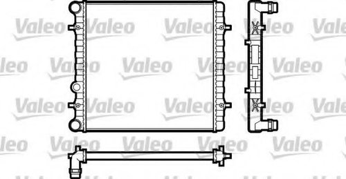 Radiator, racire motor VW BORA (1J2) (1998 - 2005) VALEO 731606 piesa NOUA