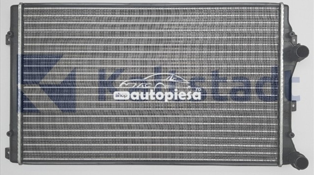 Radiator, racire motor VW CADDY III Caroserie (2KA, 2KH, 2CA, 2CH) (2004 - 2016) KALTSTADT KS-02-0031 piesa NOUA