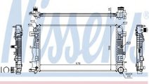 Radiator, racire motor VW CRAFTER 30-35 bus (2E) (...