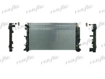 Radiator, racire motor VW CRAFTER 30-50 platou / sasiu (2F) (2006 - 2016) FRIGAIR 0206.2088 piesa NO...