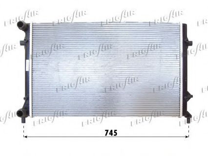 Radiator, racire motor VW EOS (1F7, 1F8) (2006 - 2016) FRIGAIR 0110.3130 piesa NOUA
