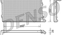 Radiator, racire motor VW EOS (1F7, 1F8) DENSO DRM...