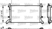 Radiator, racire motor VW LT II bus (2DB, 2DE, 2DK...