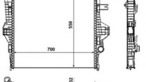 Radiator, racire motor VW TOUAREG (7P5) (2010 - 20...