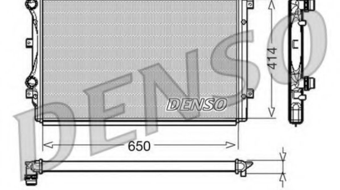 Radiator, racire motor VW TOURAN (1T3) (2010 - 2015) DENSO DRM32015 piesa NOUA