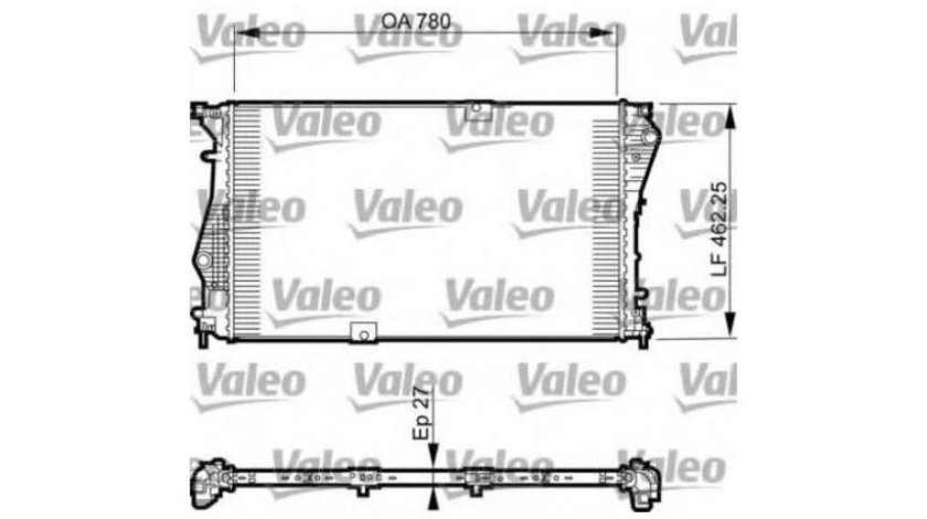 Radiator racire Opel VIVARO caroserie (F7) 2001-2016 #3 214109682R