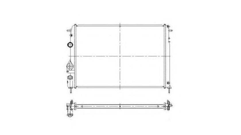 Radiator racire Renault MEGANE Scenic (JA0/1_) 1996-2001 #2 123106