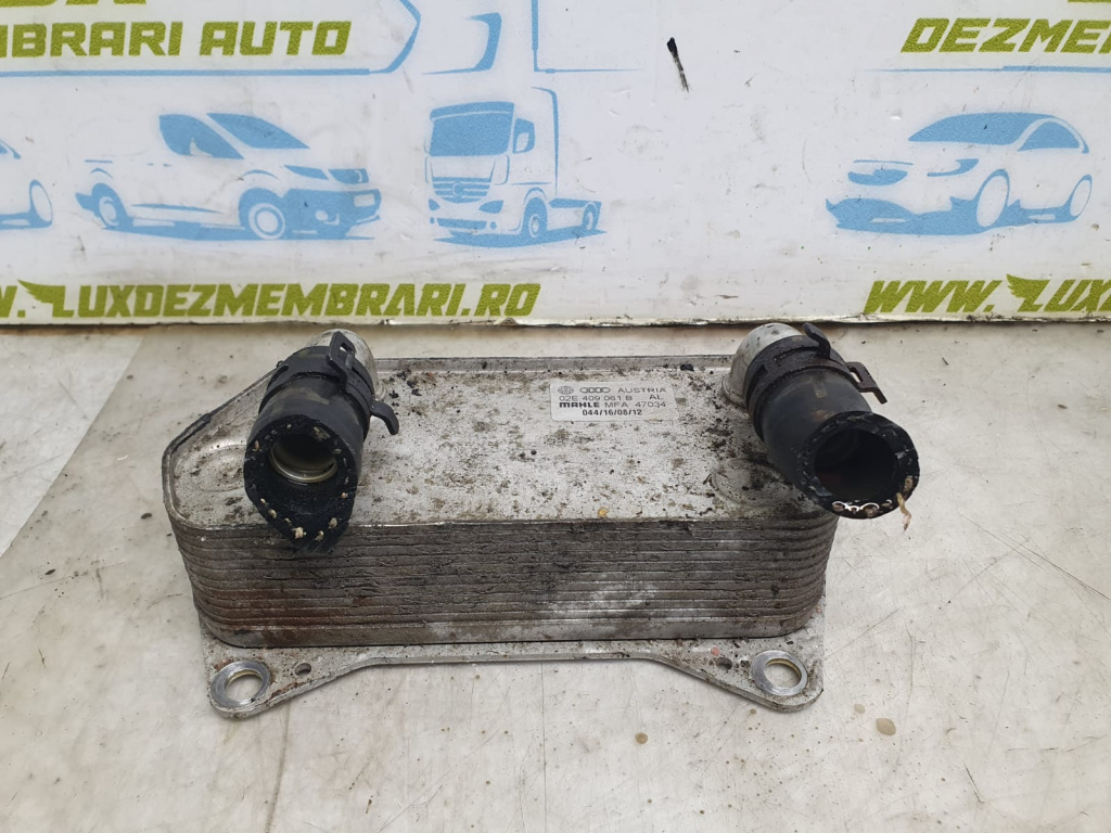 Radiator racire ulei 02e409061b 2.0 tdi CFFB Volkswagen VW Passat B7 [2010 - 2015] 2.0 tdi CFFB