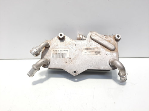 Radiator racire ulei cutie automata, cod 4G0317021M, Audi A6 Avant (4G5, C7) 2.0 TDI, CGL (idi:60764...