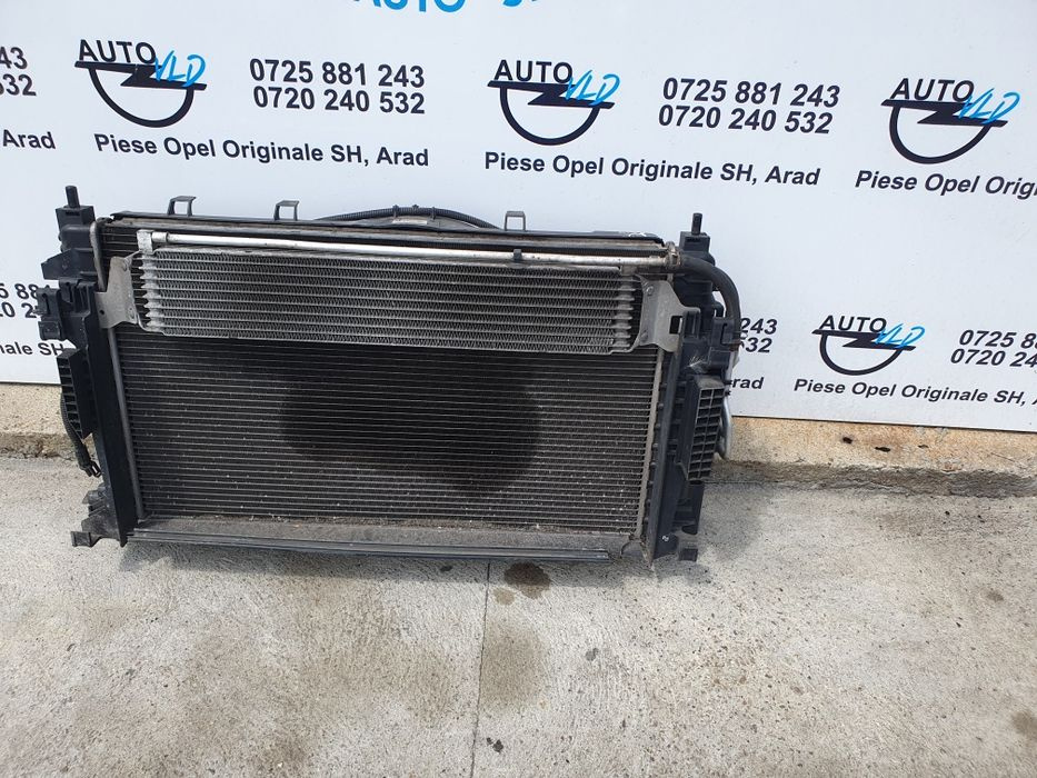 Radiator racire ulei cutie automata Opel Astra J 1.6 A16XER 52432861