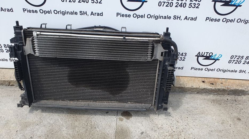 Radiator racire ulei cutie automata Opel Astra J 1.6 A16XER 52432861