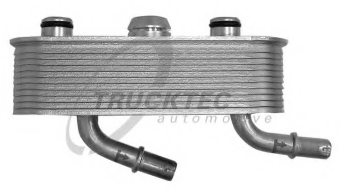 Radiator racire ulei, cutie de viteze automata BMW Seria 3 (E46) (1998 - 2005) TRUCKTEC AUTOMOTIVE 08.18.002 piesa NOUA