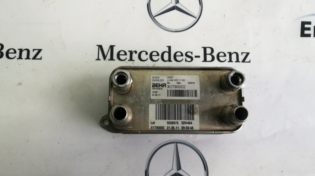 Radiator racire ulei cutie de viteze automata Mercedes GLK X204 A0995001100