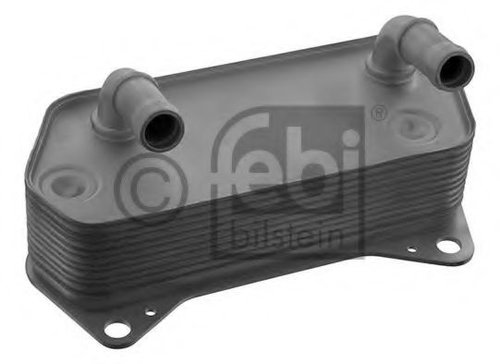 Radiator racire ulei, cutie de viteze automata SKODA SUPERB II (3T4) (2008 - 2015) FEBI BILSTEIN 387...