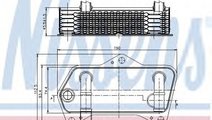 Radiator racire ulei, cutie de viteze automata SKO...