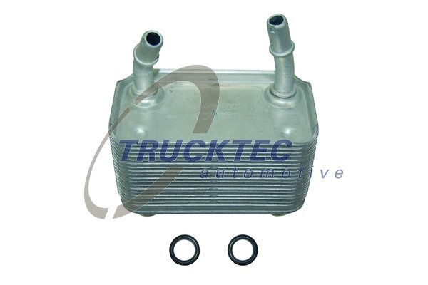 Radiator racire ulei, cutie de viteze automata (0825025 TRUCKTEC) BMW