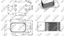 Radiator racire ulei Porsche CAYENNE 2010-2016 #2 ...