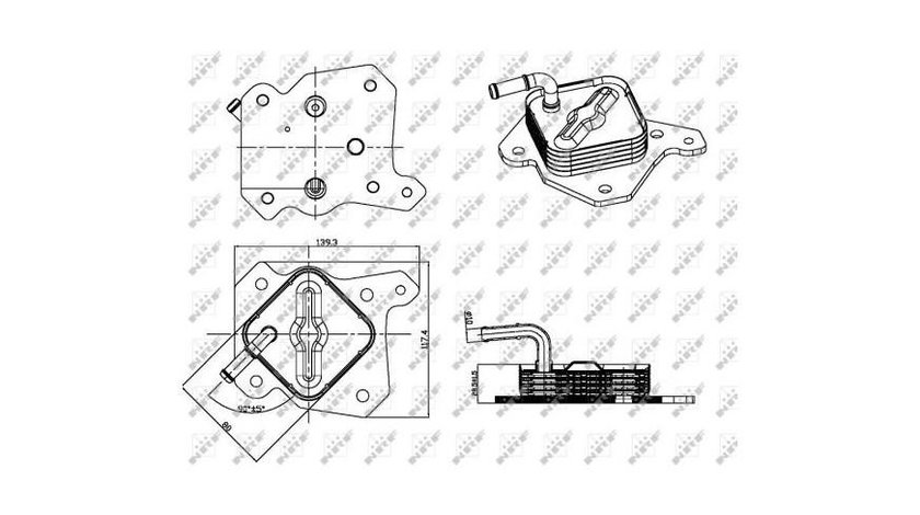 Radiator racire ulei Toyota URBAN CRUISER (NSP1_, NLP1_, ZSP1_, NCP11_) 2007-2016 #3 1571033050