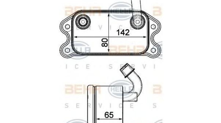 Radiator racire ulei Volvo V70 Mk II (SW) 2000-2007 #2 31201912