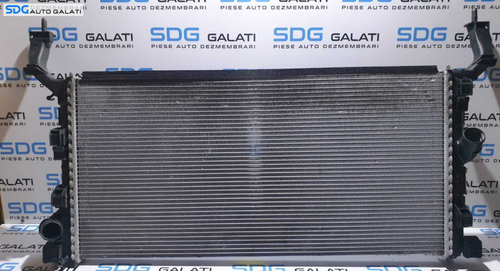 Radiator Racitor Apa Antigel Motor Renault Laguna 3 2.0 DCI 2007 - 2015 Cod 214100004R
