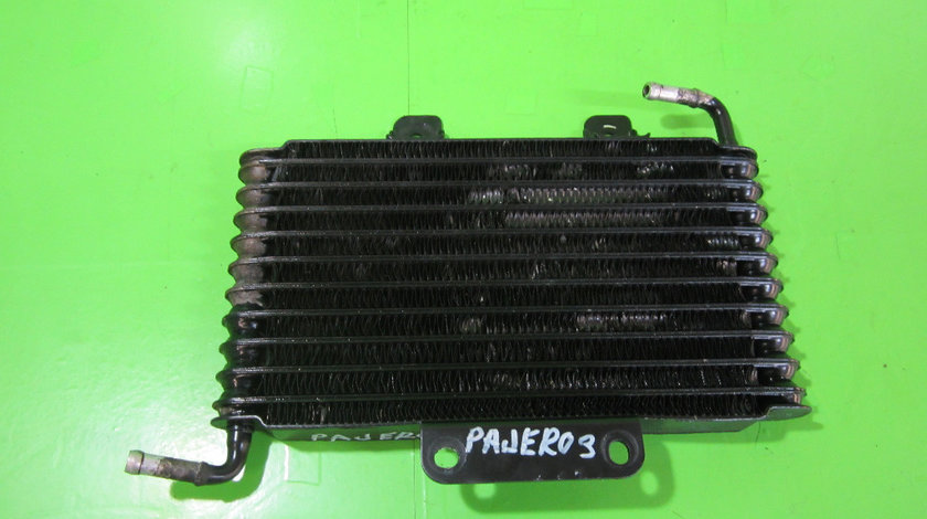 RADIATOR / RACITOR ULEI / CUTIE VITEZE MITSUBISHI PAJERO III 3.2 DI-D FAB. 1999 – 2007 ⭐⭐⭐⭐⭐