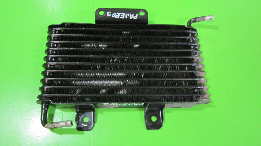 RADIATOR / RACITOR ULEI / CUTIE VITEZE MITSUBISHI PAJERO III 3.2 DI-D FAB. 1999 – 2007 ⭐⭐⭐⭐⭐