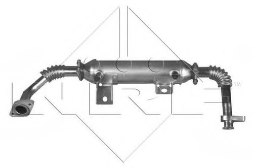 Radiator, recirculare gaze de esapament ALFA ROMEO 147 (937) (2000 - 2010) NRF 48004 piesa NOUA