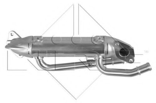 Radiator, recirculare gaze de esapament AUDI A4 (8EC, B7) (2004 - 2008) NRF 48005 piesa NOUA