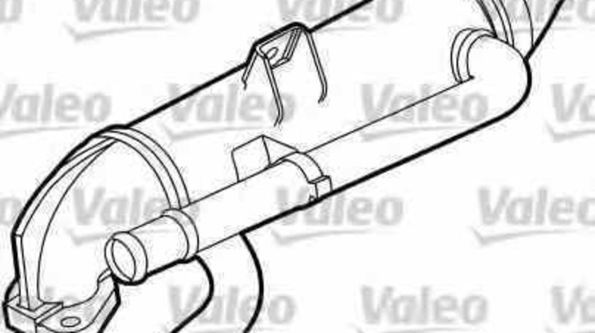Radiator recirculare gaze de esapament AUDI A4 8EC B7 VALEO 817754