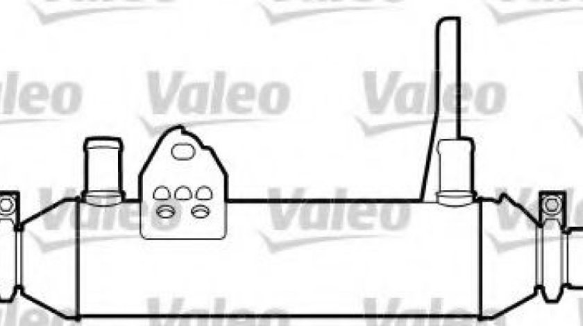 Radiator, recirculare gaze de esapament FIAT BRAVA (182) (1995 - 2003) VALEO 817748 piesa NOUA